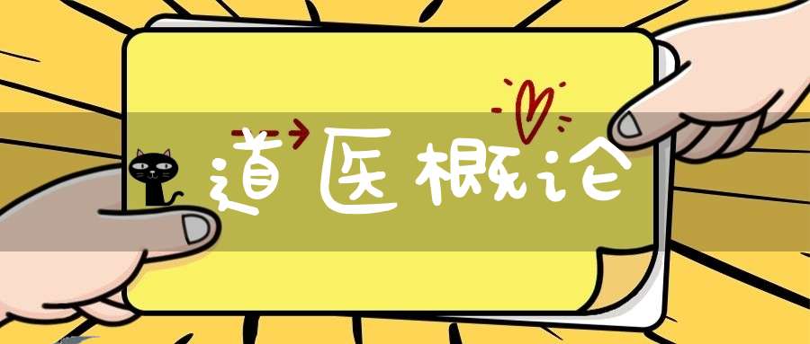 道医概论